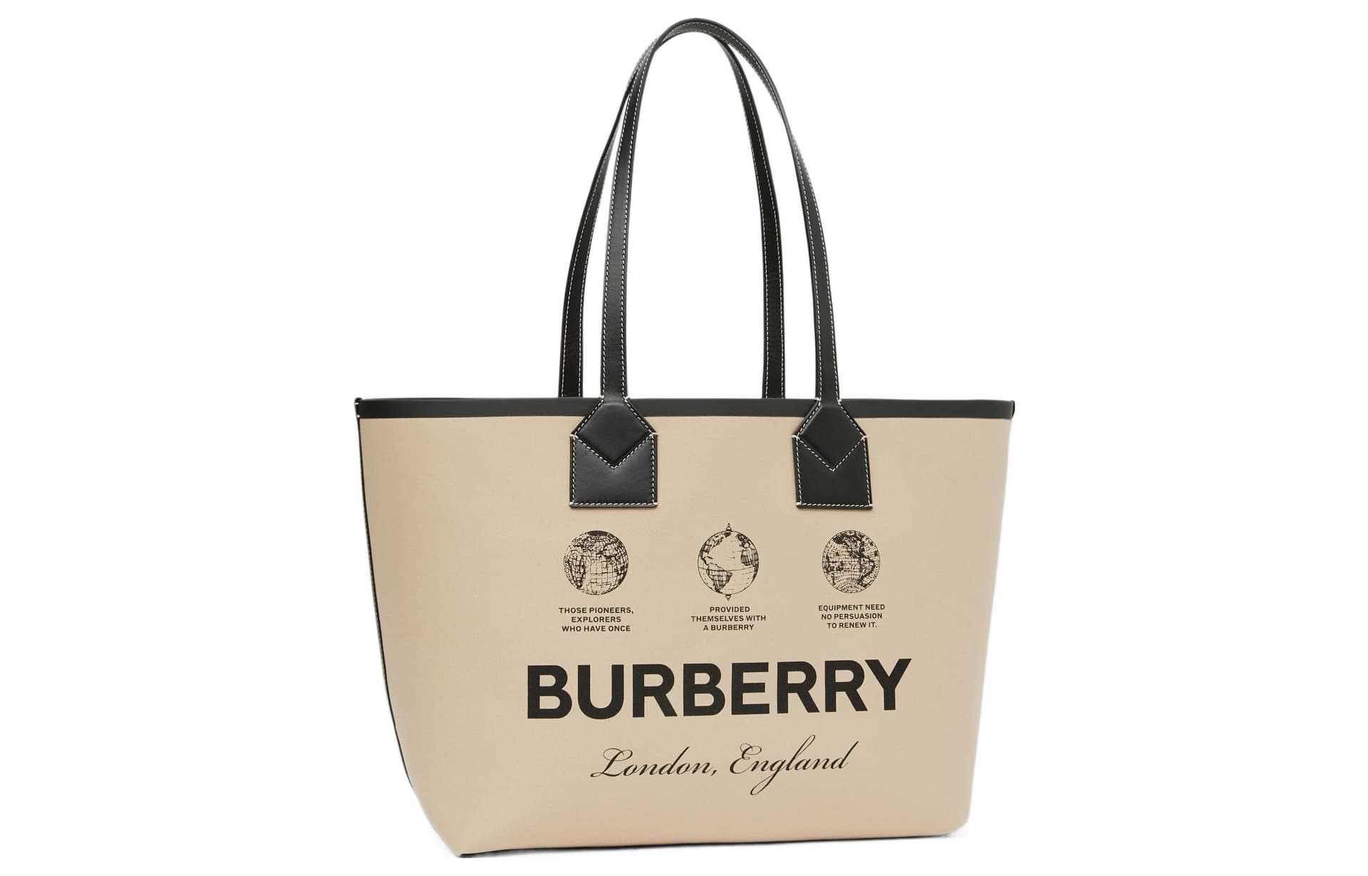 Мини-сумка Burberry Tote Bag - изображение 3