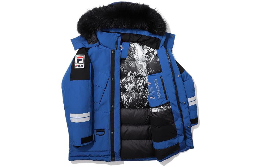 Зимняя куртка FILA logo - изображение 3