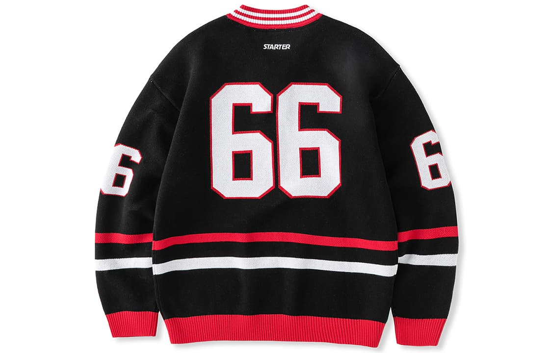 Кофта STARTER x NBA Bulls V-Neck Sweater - изображение 2