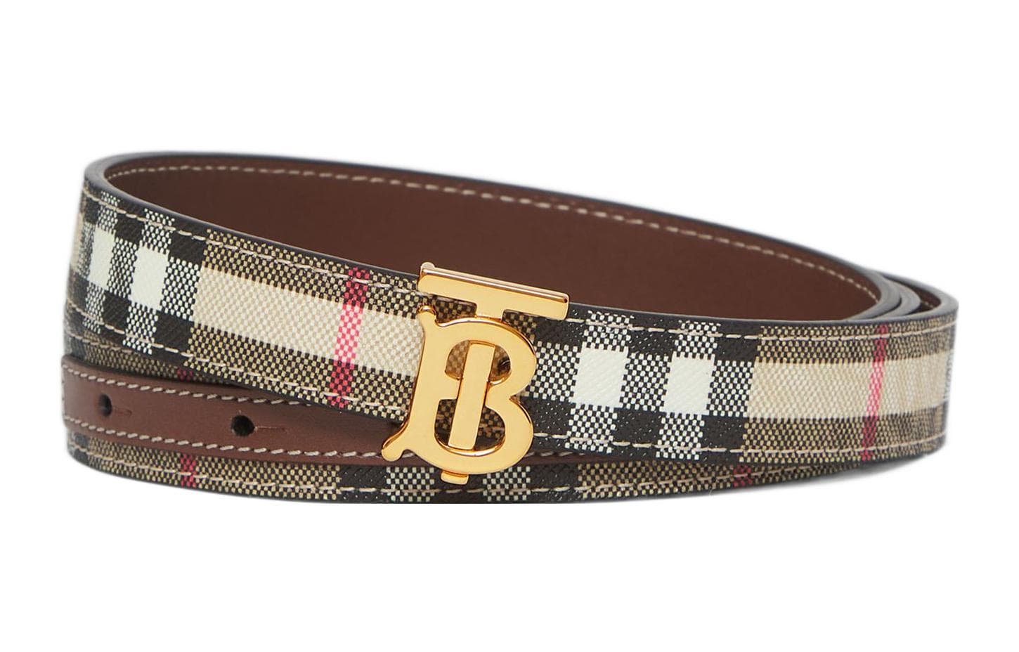 Ремень Burberry 2cm - изображение 2