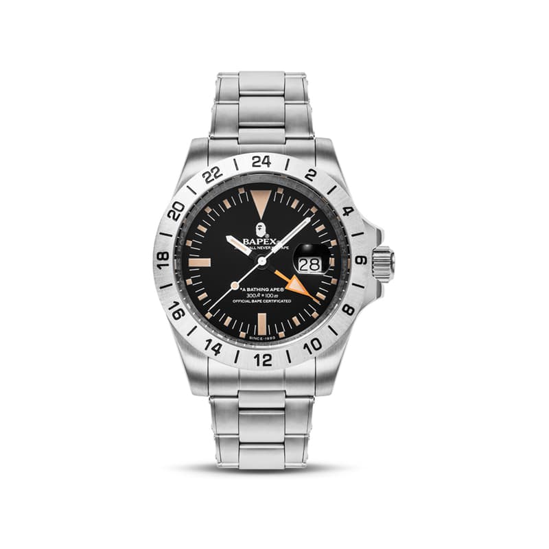 Часы A BATHING APE 44mm 0ZXWHM187006J - изображение 1
