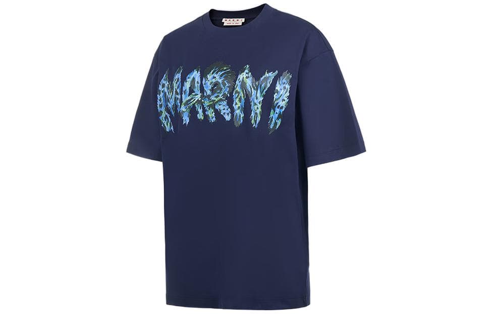 Футболка MARNI FW22 LogoT - изображение 3