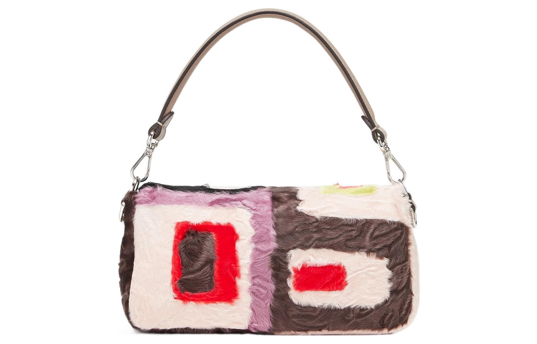 Мини-сумка Fendi Baguette Re-Edition - изображение 7