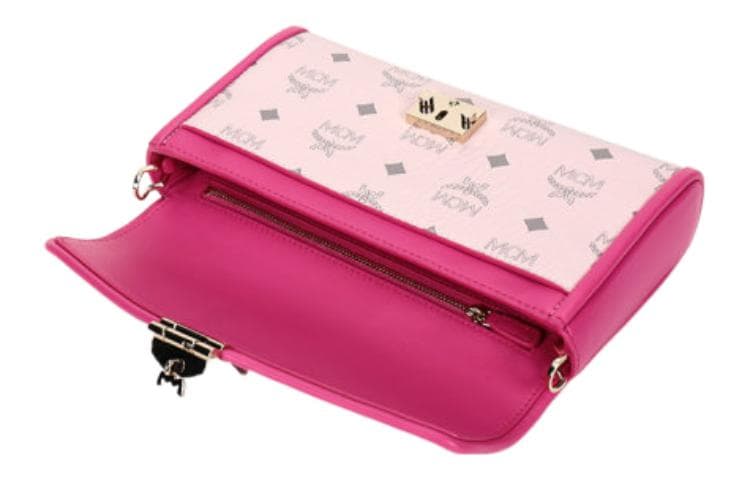 Сумка через плечо MCM Millie Visetos - изображение 6
