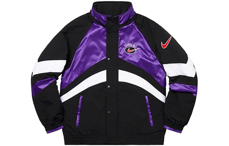 Куртка Supreme x Nike SS19 Nylon Jacket - изображение 3