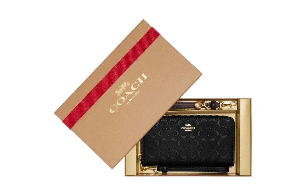 Кошелек COACH Zip Around 19 - изображение 1