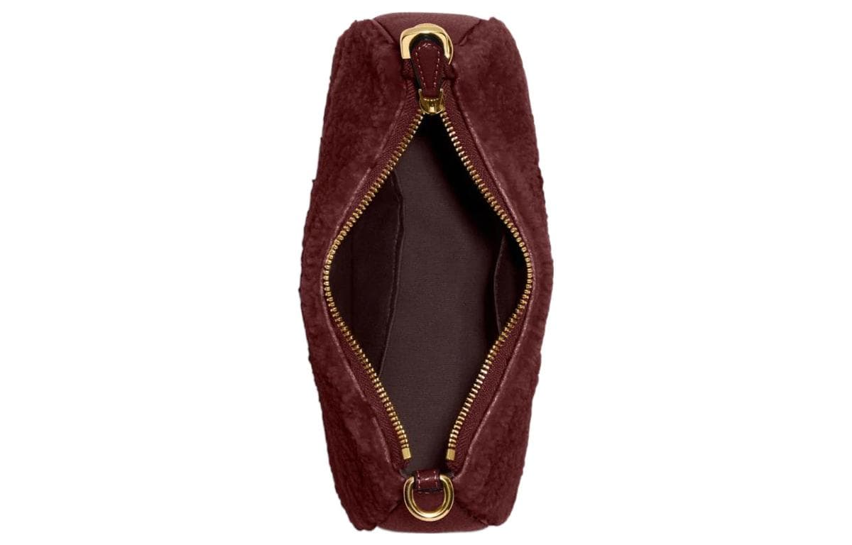 Мини-сумка COACH Teri 24 Cherry Red - изображение 3