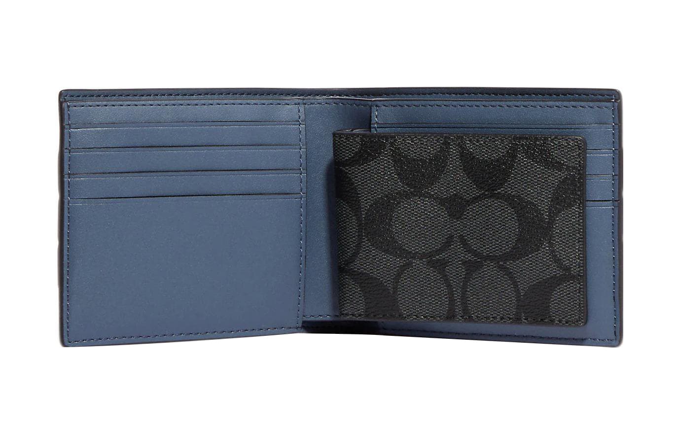 Кошелек COACH 3 IN 1 Wallet 11 - изображение 2