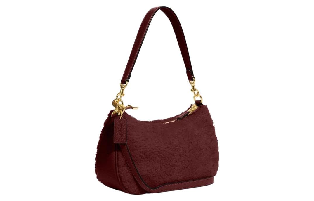 Мини-сумка COACH Teri 24 Cherry Red - изображение 2