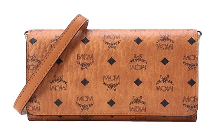 Сумка через плечо MCM Original Visetos - изображение 1