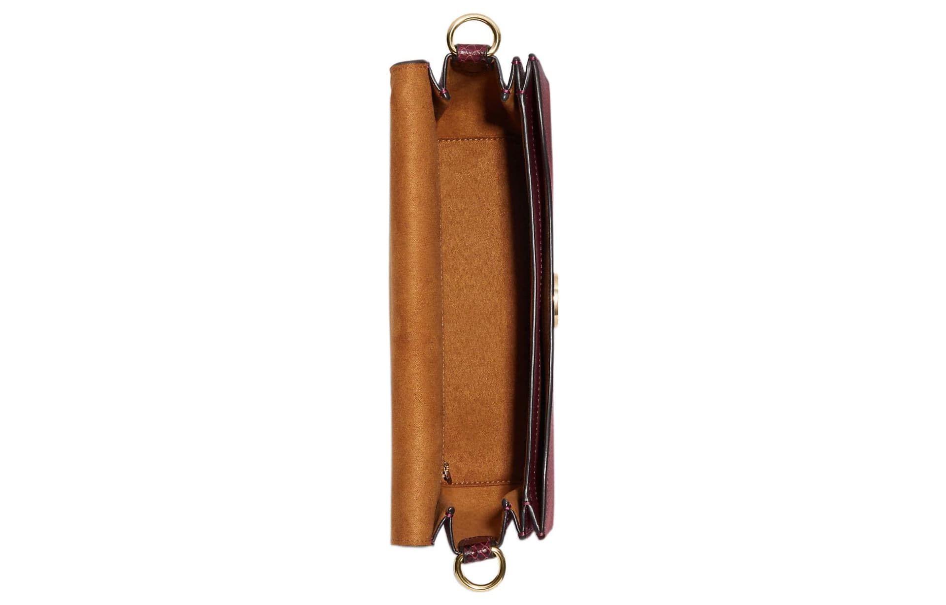 Мини-сумка COACH Morgan 27 Cherry Red - изображение 3