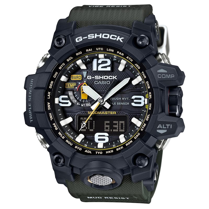 Часы CASIO G-SHOCK GWG-1000-1A3 - изображение 1