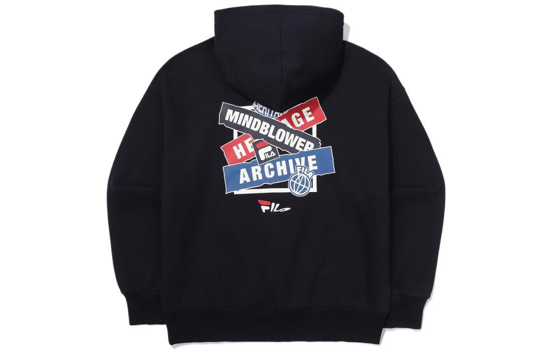 Худи FILA FW22 Logo - изображение 2