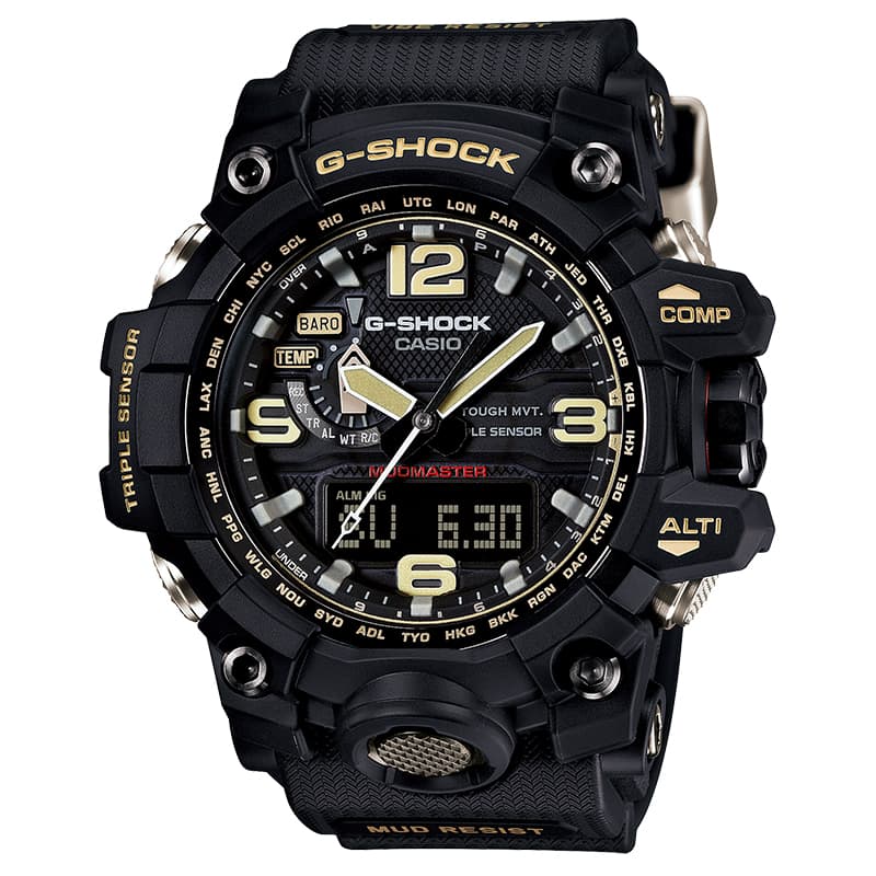 Часы Casio G-Shock GWG-1000-1A - изображение 1