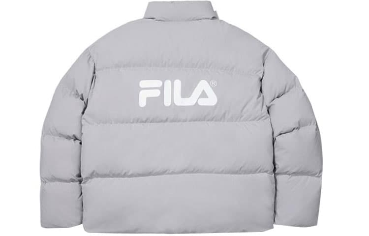 Зимняя куртка FILA FW22 logo - изображение 2