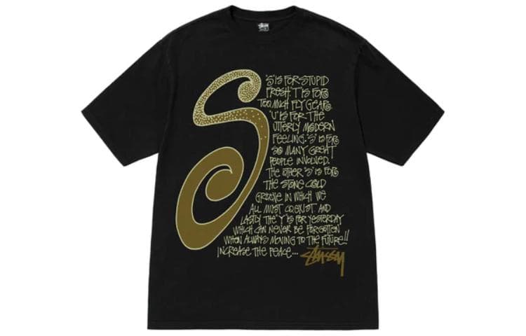 Футболка Stussy FW22 Logo T - изображение 1