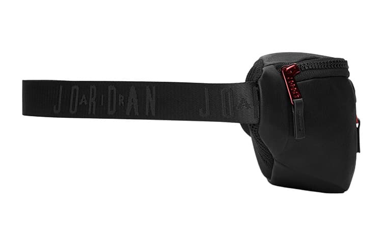 Поясная сумка Jordan Air Jordan Waist Bag Black - изображение 2