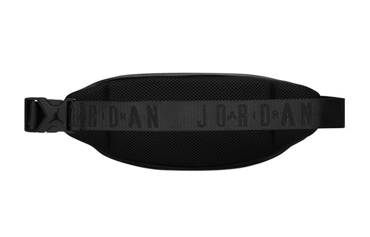 Поясная сумка Jordan Air Jordan Waist Bag Black - изображение 3