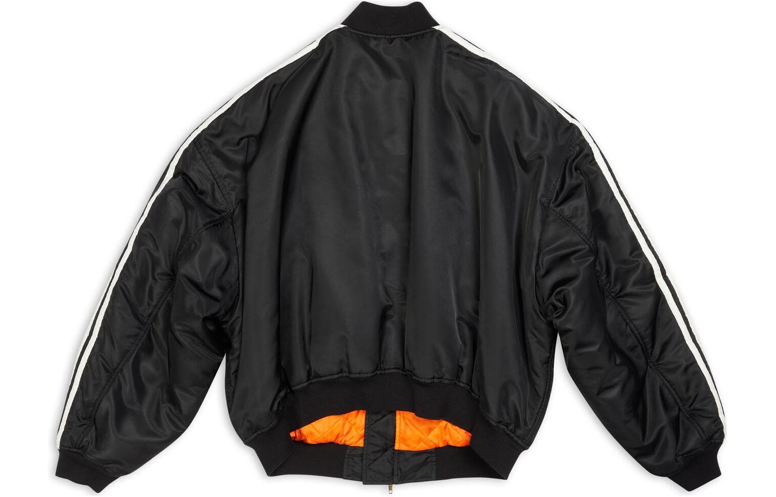 Куртка Balenciaga x Adidas FW22 Striped Zip Jacket - изображение 2