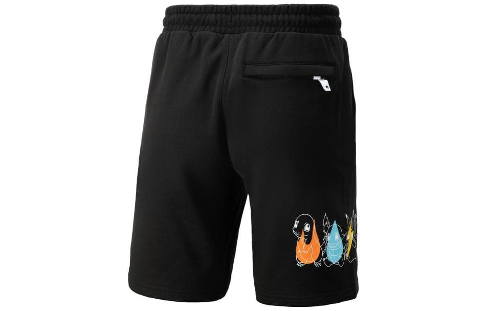 Шорты PUMA x Pokemon Shorts Black - изображение 2