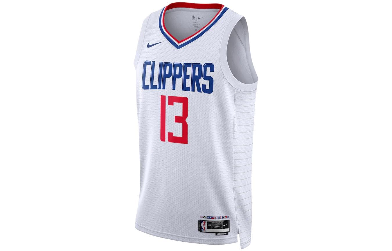 Баскетбольная майка Nike NBA Logo SW 22-23 13 - изображение 2