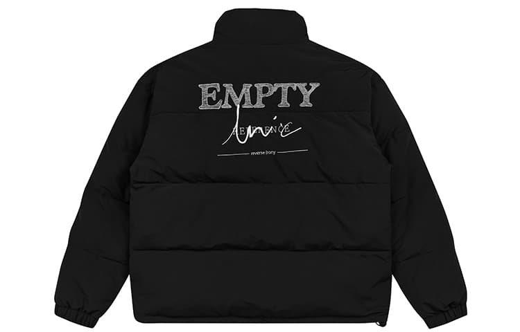 Зимняя куртка пуховик EMPTY REFERENCE logo - изображение 2