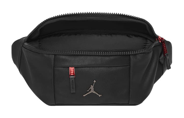 Поясная сумка Jordan Air Jordan Waist Bag Black - изображение 5