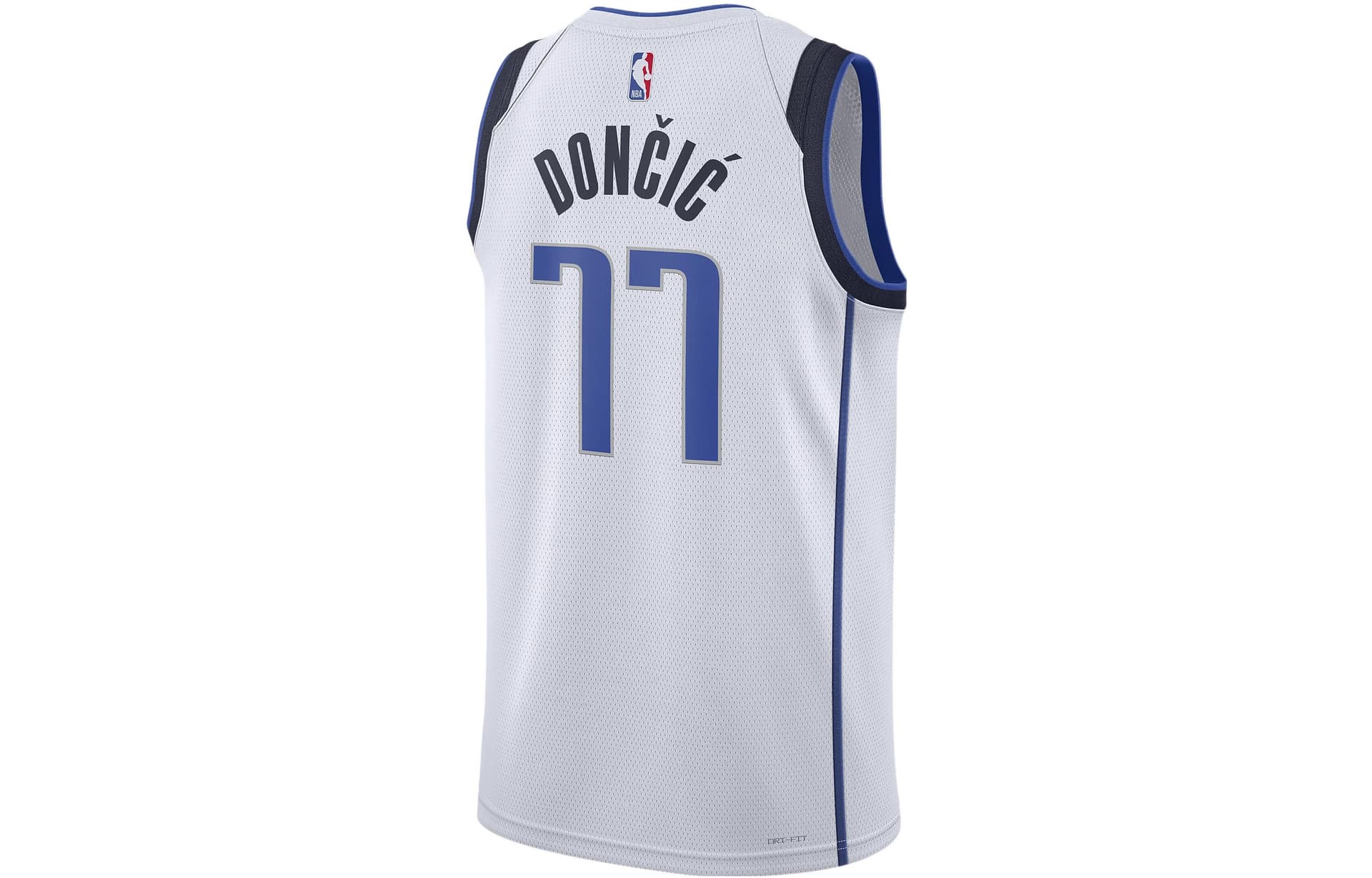 Баскетбольная майка Nike NBA Mavericks Luka 77 Jersey - изображение 2