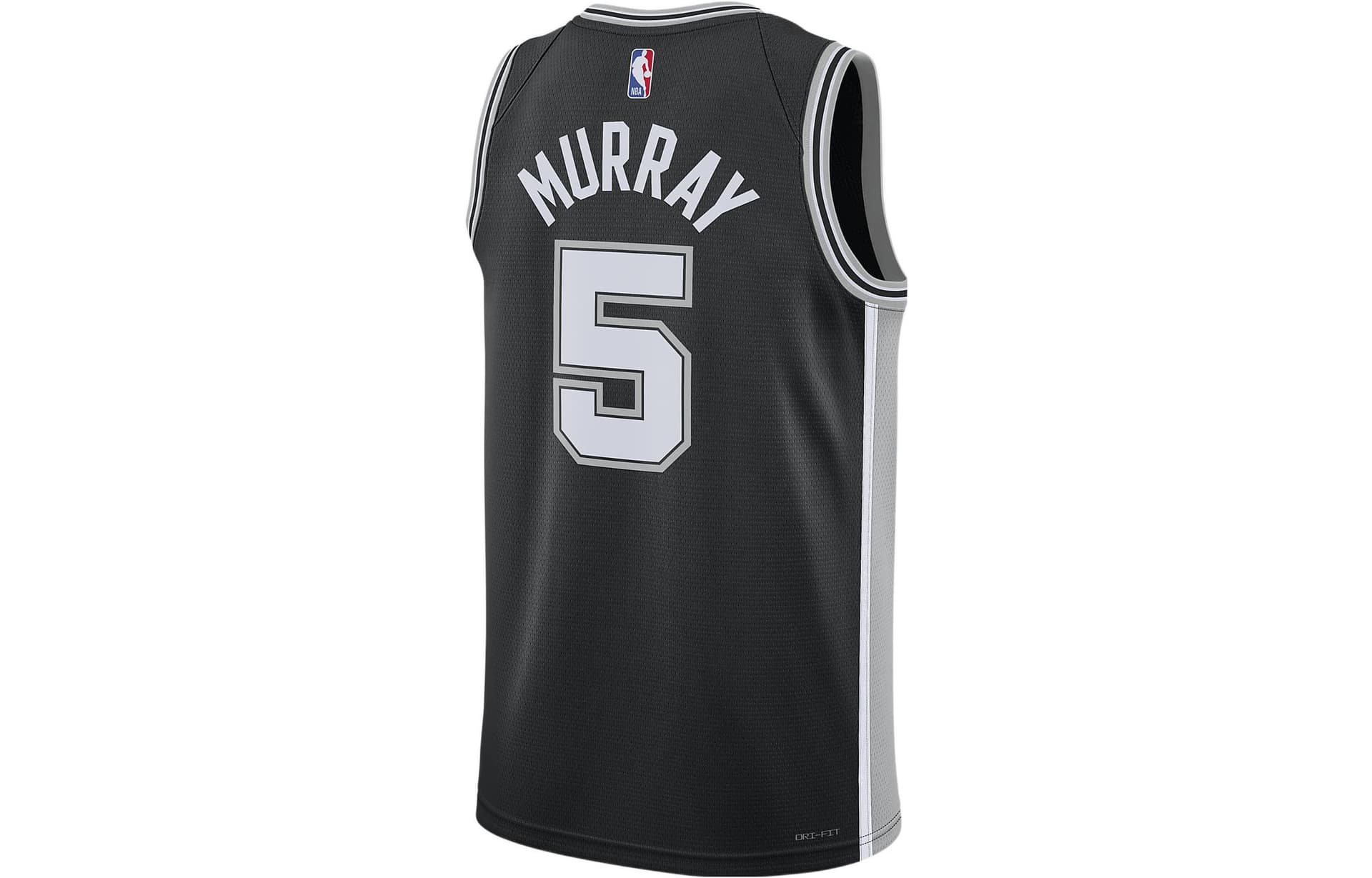 Баскетбольная майка Nike NBA Spurs Jersey - изображение 2