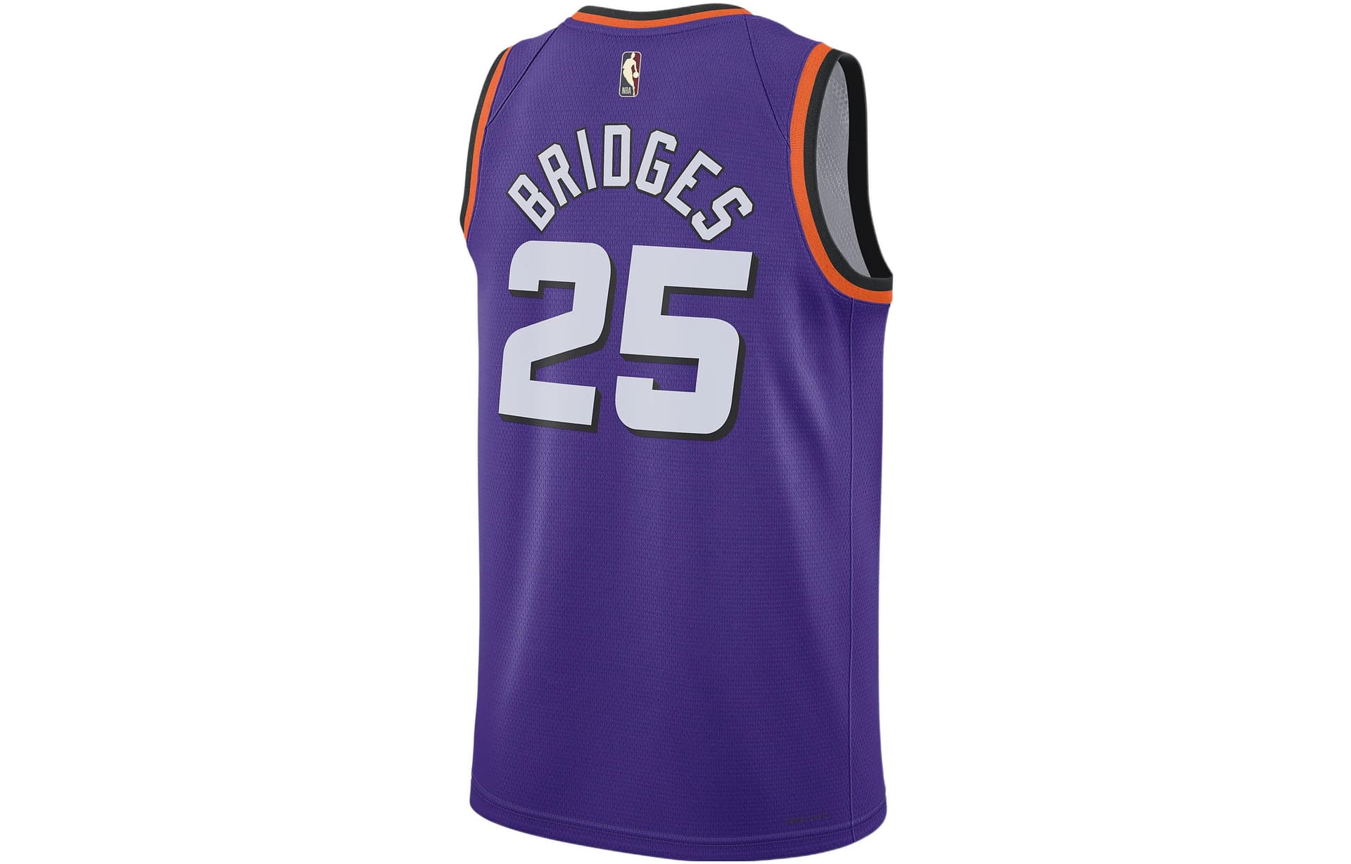 Баскетбольная майка Nike NBA SW 22-23 25 - изображение 2