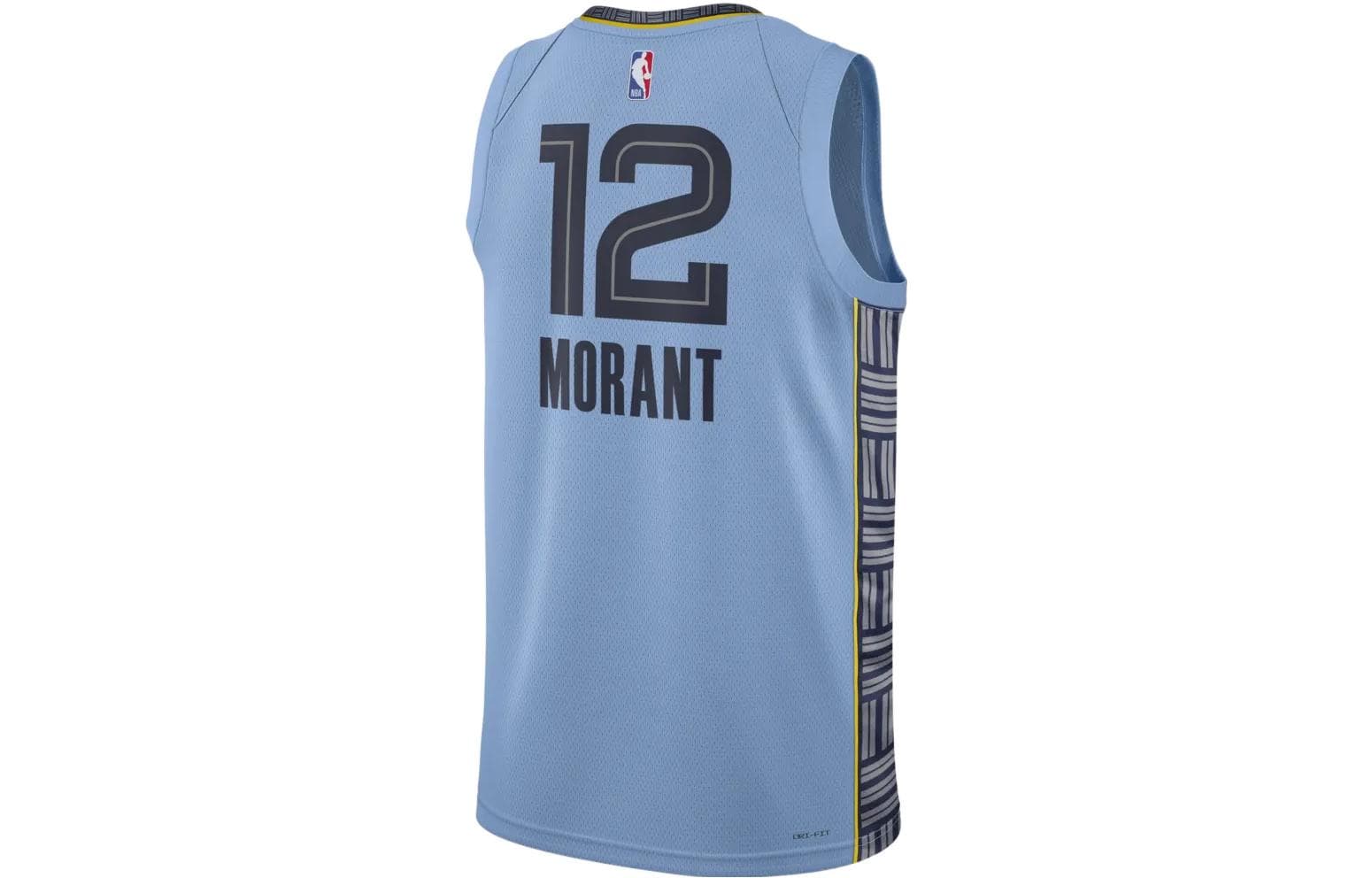 Баскетбольная майка Jordan NBA Grizzlies Morant 12 Fan Edition - изображение 2