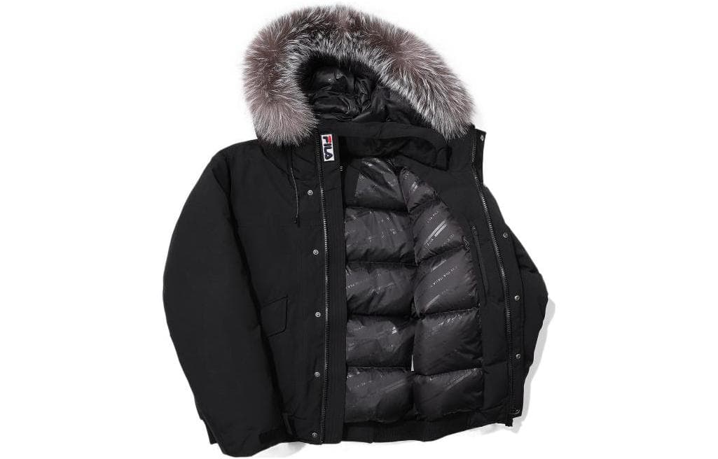 Зимняя куртка FILA Logo - изображение 2