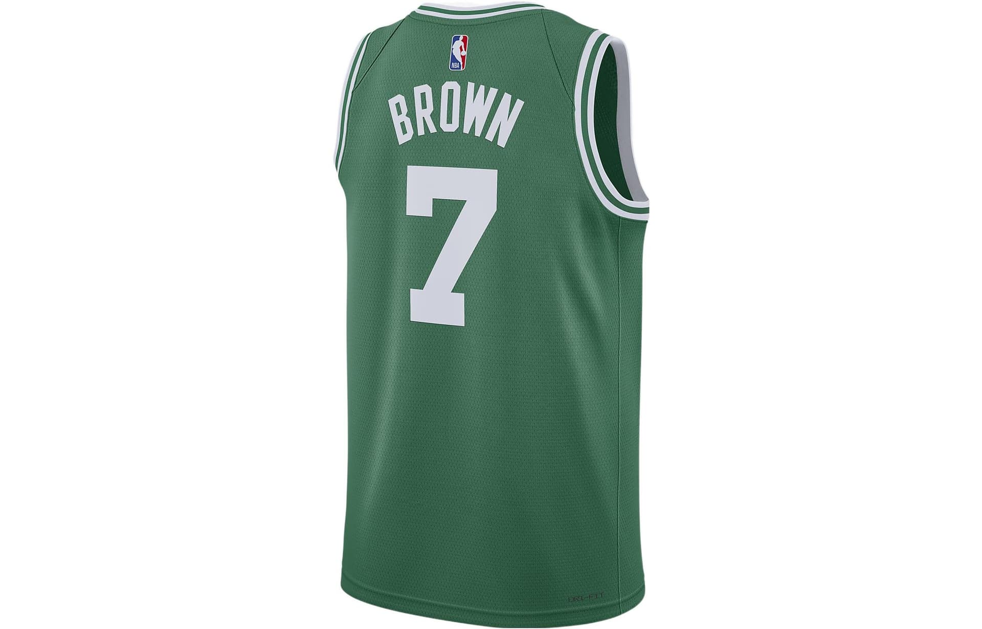 Баскетбольная майка Nike NBA Celtics Brown 7 Jersey - изображение 2