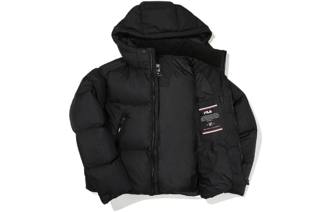 Пуховик FILA SS22 logo - изображение 3
