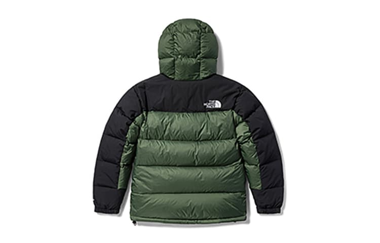 Зимняя куртка The North Face UE Series Olive Green - изображение 2