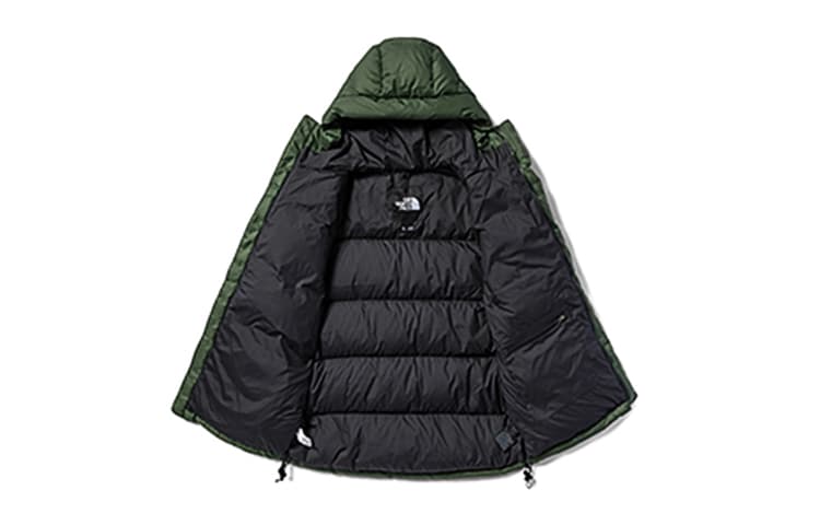 Зимняя куртка The North Face UE Series Olive Green - изображение 3