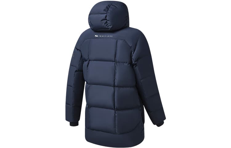 Зимняя куртка FILA logo - изображение 2