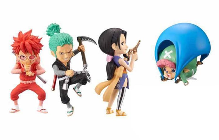 BANPRESTO wcf style1 Q 7cm - изображение 2