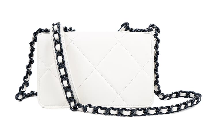 Сумка через плечо CHANEL 19 WOC - изображение 5