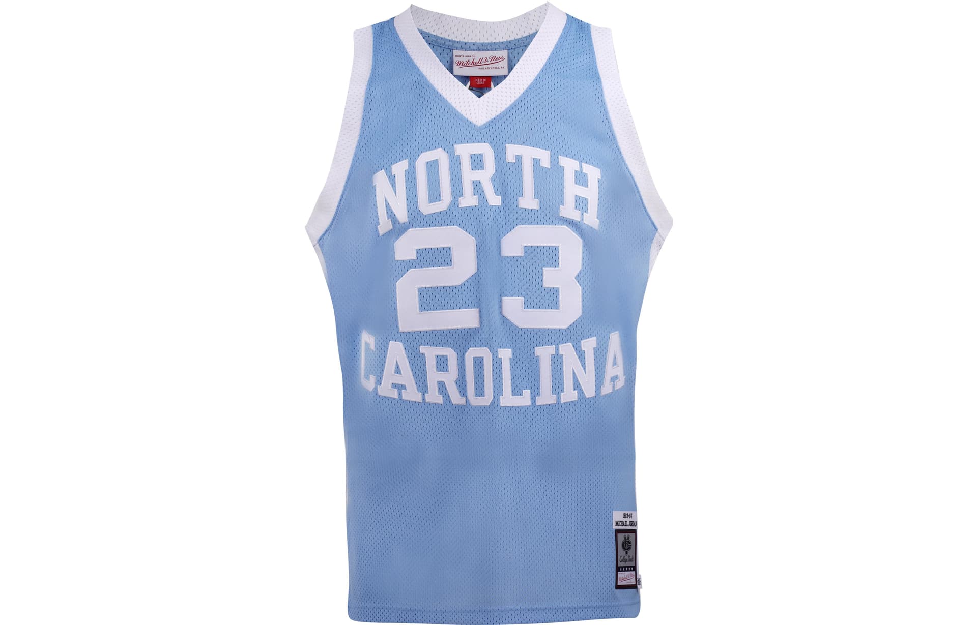 Баскетбольная майка Mitchell & Ness Michael Jordan 23 Jersey - изображение 3