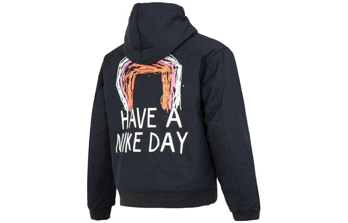 Куртка Nike Jacket Black - изображение 2