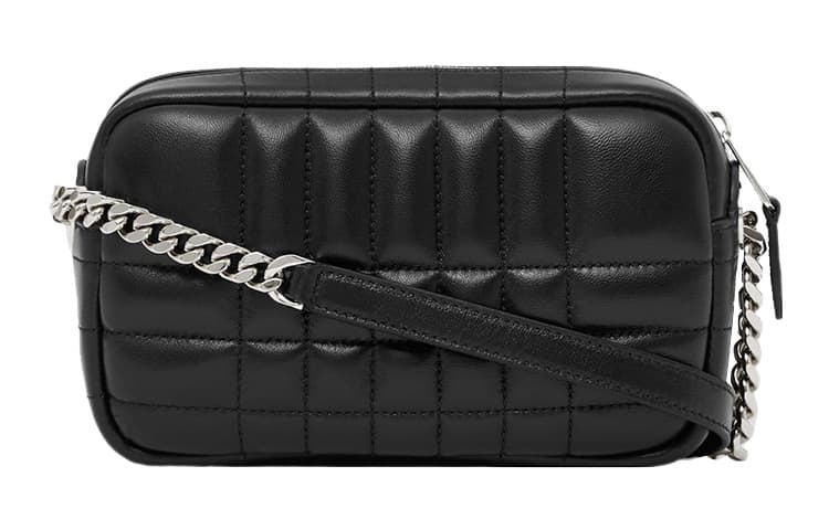 Мини-сумка Burberry Lola Mini Camera Bag Black - изображение 4