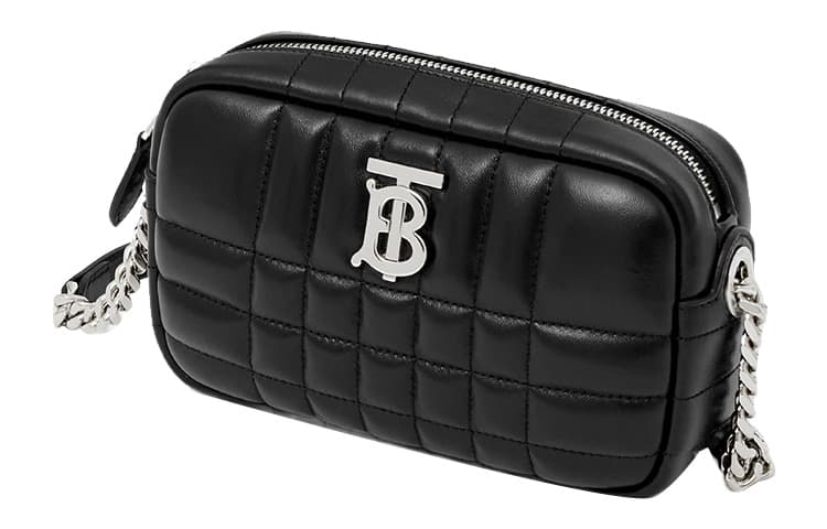 Мини-сумка Burberry Lola Mini Camera Bag Black - изображение 3