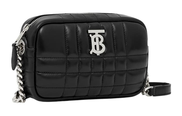 Мини-сумка Burberry Lola Mini Camera Bag Black - изображение 2