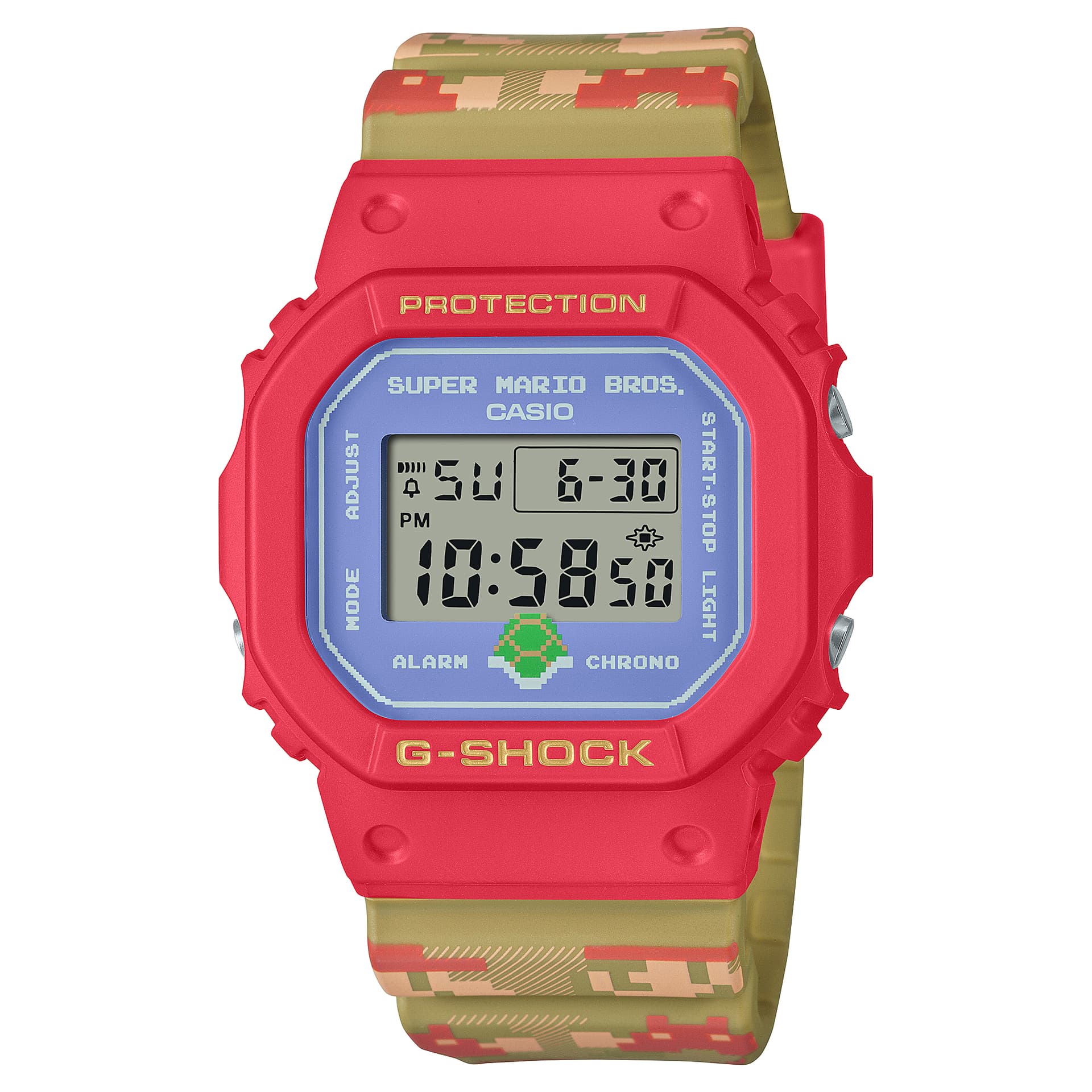 Часы CASIO G-SHOCK DW-5600SMB-4PR - изображение 1