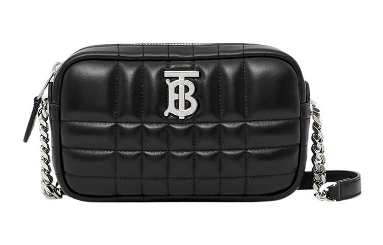 Мини-сумка Burberry Lola Mini Camera Bag Black - изображение 1