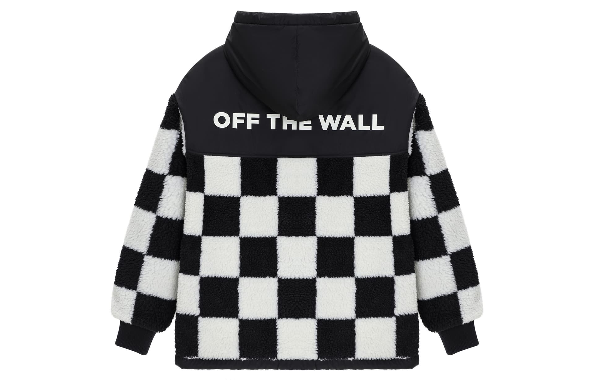 Пуховик Vans Checkerboard Sherpa Down Hoodie - изображение 2