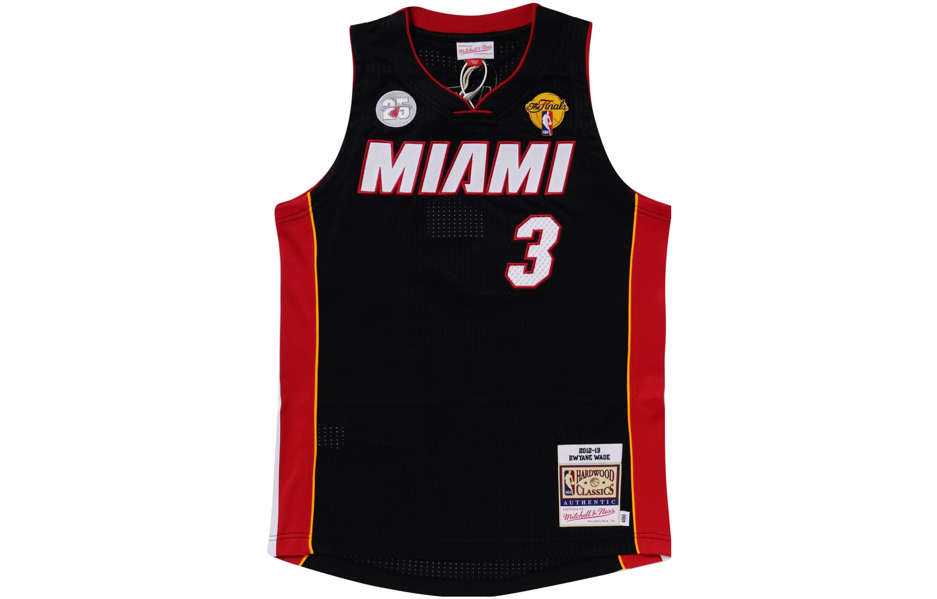 Баскетбольная майка Mitchell Ness AU 12-13 3 - изображение 3