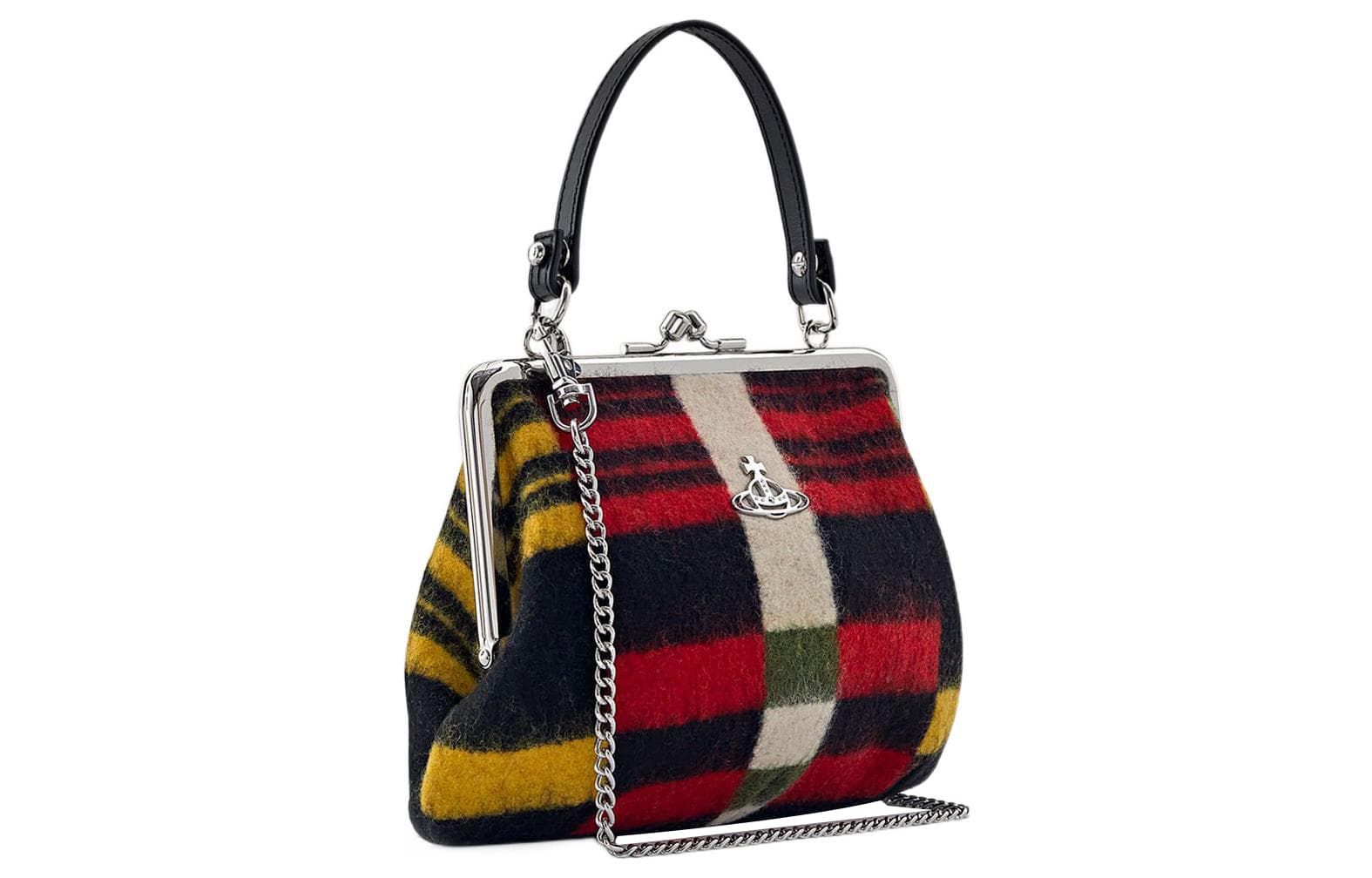 Сумка Vivienne Westwood Granny Frame PU - изображение 3