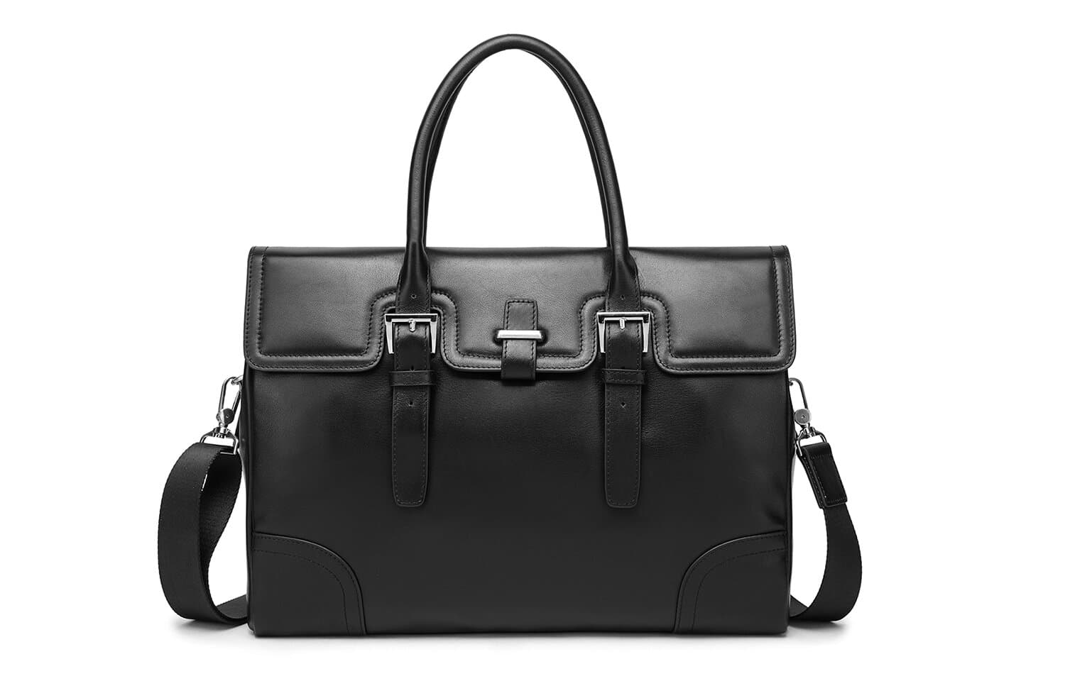 Портфель NOMK Briefcase Black - изображение 1